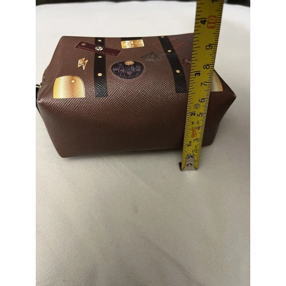 Harry Potter‎ Hogwarts Express 9 3/4 Makeup Cosmetic Zipper Bag Wizarding World